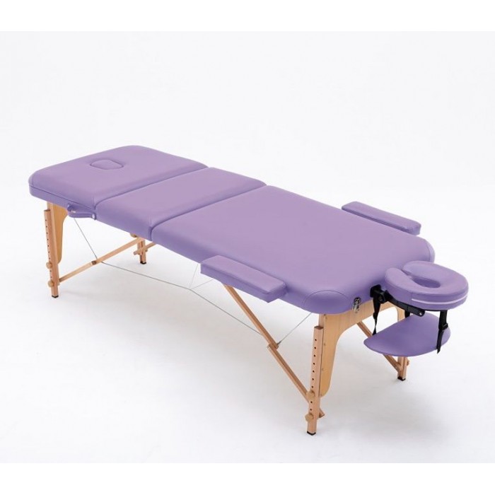 Массажный стол Vigor BM3524-1.2.3 сиреневый