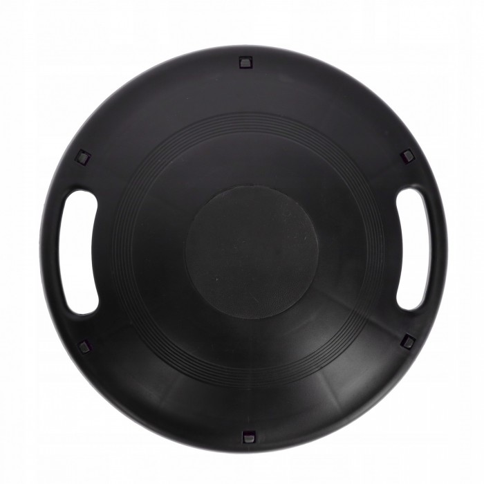 Балансувальний диск (Баланс борд) 4FIZJO круглий, пластиковий Black (P-5905973400633)