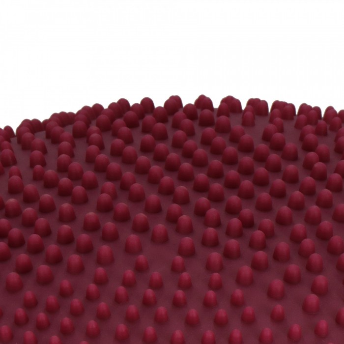 Балансувальна подушка (сенсомоторна) масажна Springos PRO FA1070 Burgund