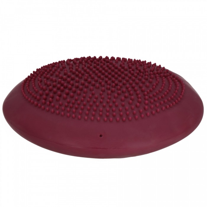 Балансувальна подушка (сенсомоторна) масажна Springos PRO FA1070 Burgund