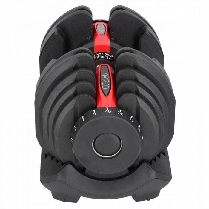 Гантель с регулируемым весом 4FIZJO Premium 5-40 кг (P-5907739319210)
