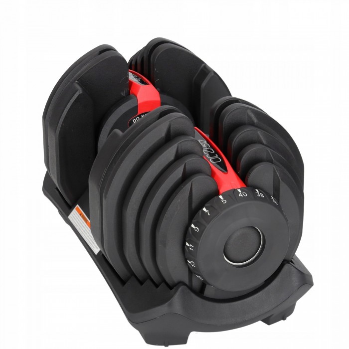 Гантель с регулируемым весом 4FIZJO Premium 5-40 кг (P-5907739319210)