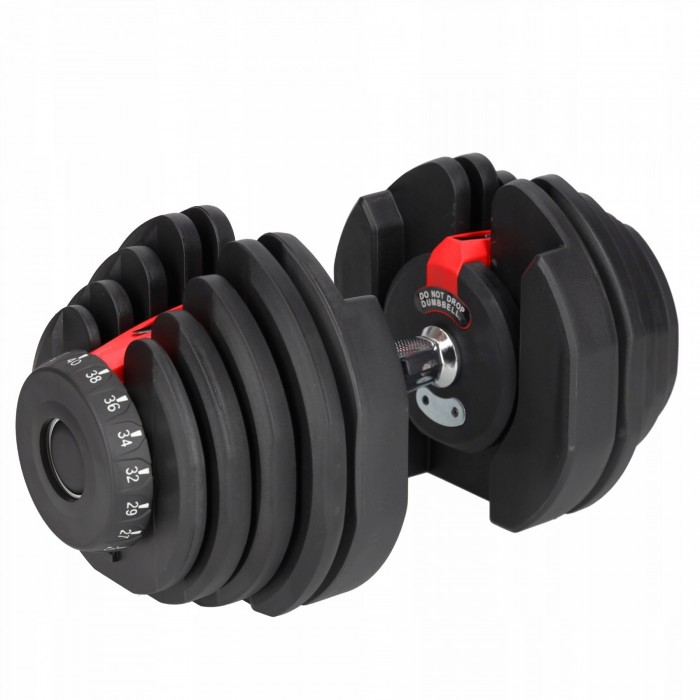 Гантель с регулируемым весом 4FIZJO Premium 5-40 кг (P-5907739319210)