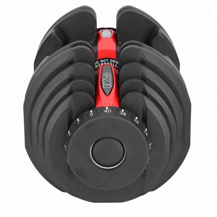 Гантель с регулируемым весом 4FIZJO Premium 5-40 кг (P-5907739319210)