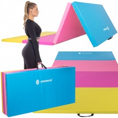 Мат гімнастичний складаний Springos 240 x 120 x 5 см FA0064
