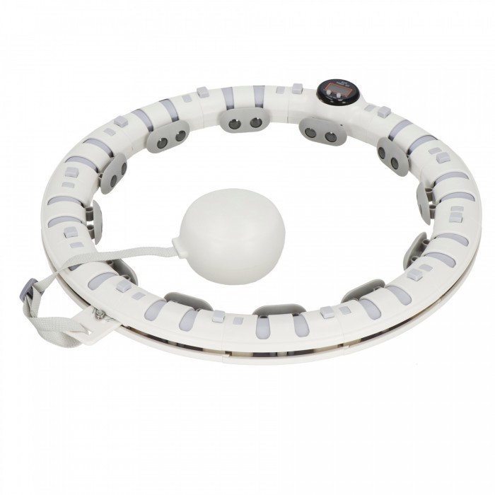 Обруч (хулахуп) массажный Springos Smart с утяжелителем FA1073