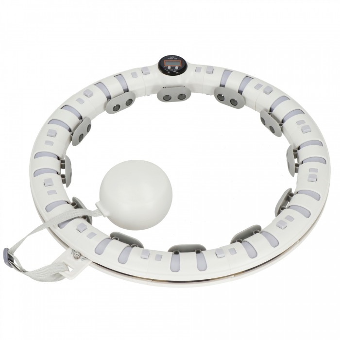 Обруч (хулахуп) массажный Springos Smart с утяжелителем FA1073