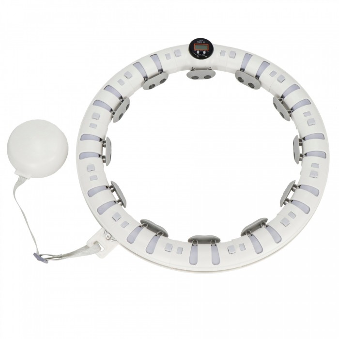 Обруч (хулахуп) массажный Springos Smart с утяжелителем FA1073