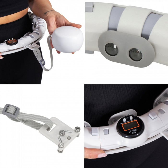 Обруч (хулахуп) массажный Springos Smart с утяжелителем FA1073