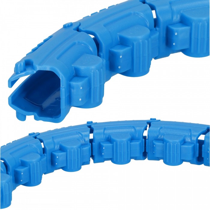 Обруч (хулахуп) массажный Springos с утяжелителем FA1071