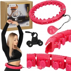 Обруч (хулахуп) массажный Springos с утяжелителем FA1072