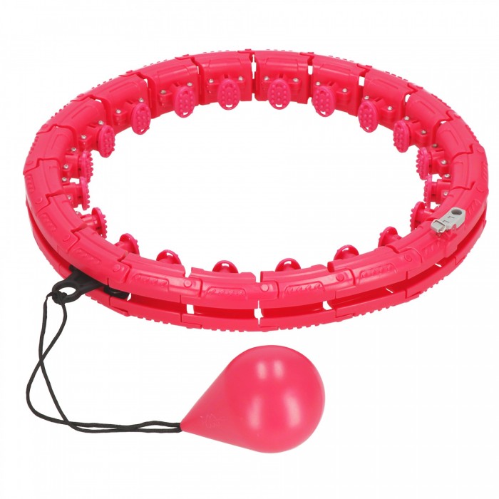 Обруч (хулахуп) массажный Springos с утяжелителем FA1072