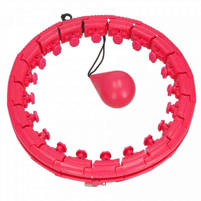 Обруч (хулахуп) массажный Springos с утяжелителем FA1072