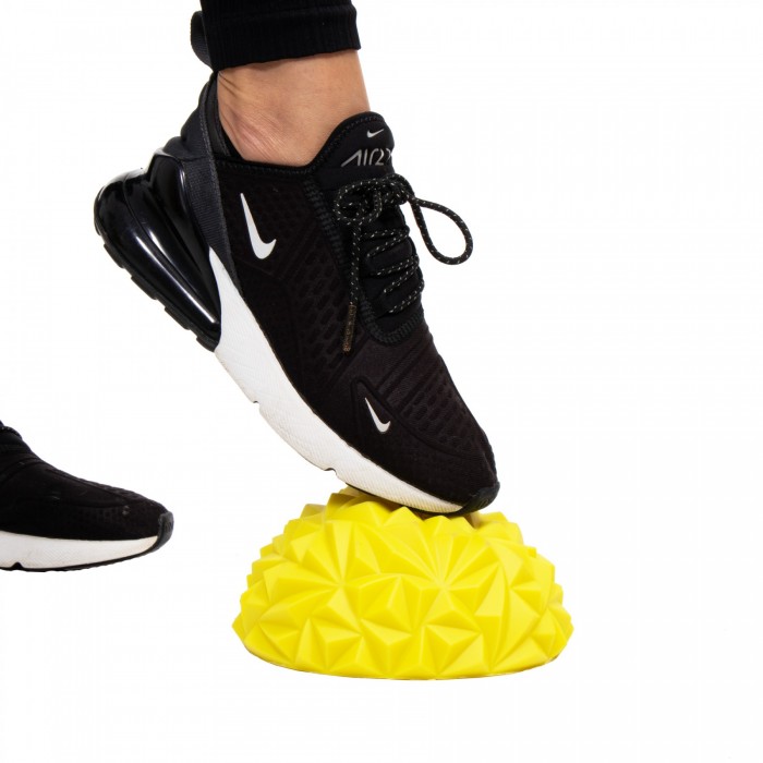 Напівсфера масажна балансувальна (масажер для ніг, стоп) Springos Balance Pad 16 см FA0056