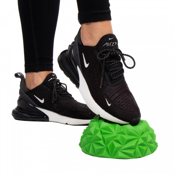 Напівсфера масажна балансувальна (масажер для ніг, стоп) Springos Balance Pad 16 см FA0057