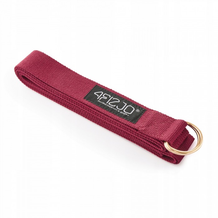Ремінь для йоги 4FIZJO 300 см Red (P-5907739315373)