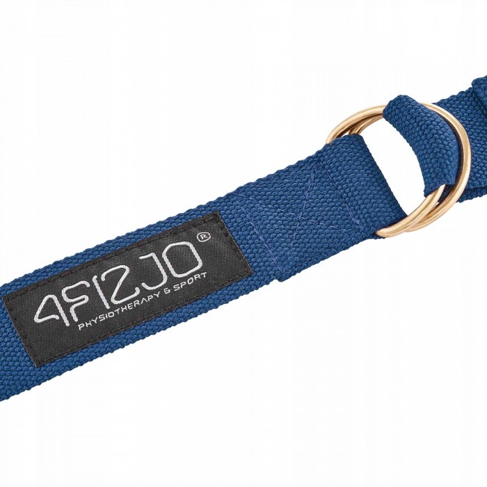 Ремінь для йоги 4FIZJO 300 см Blue (P-5907739318435)