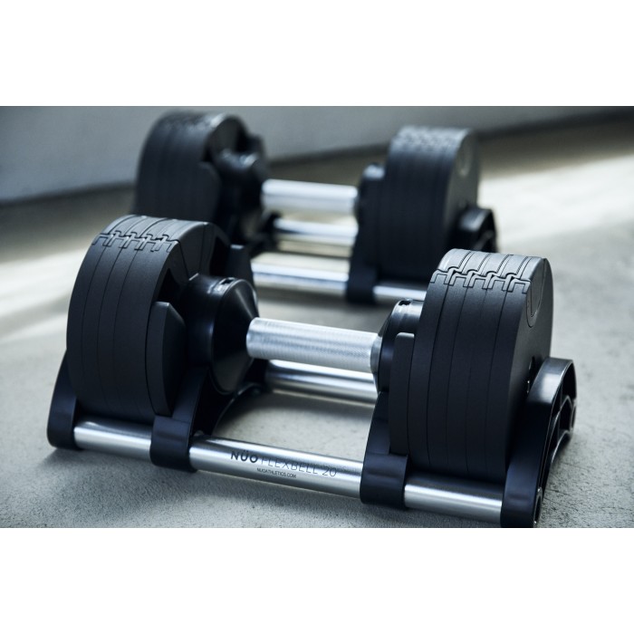 Гантели наборные с регулируемым весом NUO Nuobell 2-20 кг пара