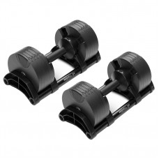 Гантели наборные с регулируемым весом NUO Nuobell All Black 2-20 кг пара