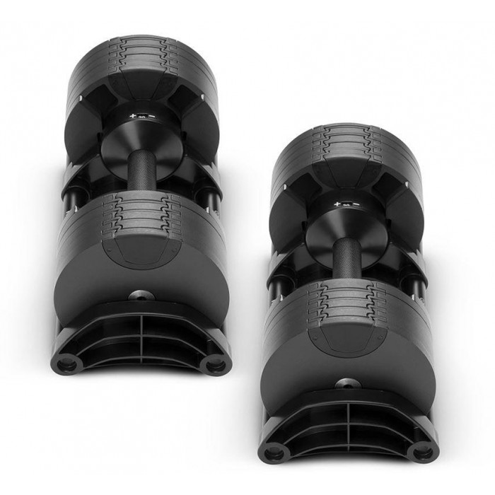 Гантели наборные с регулируемым весом NUO Nuobell All Black 2-20 кг пара