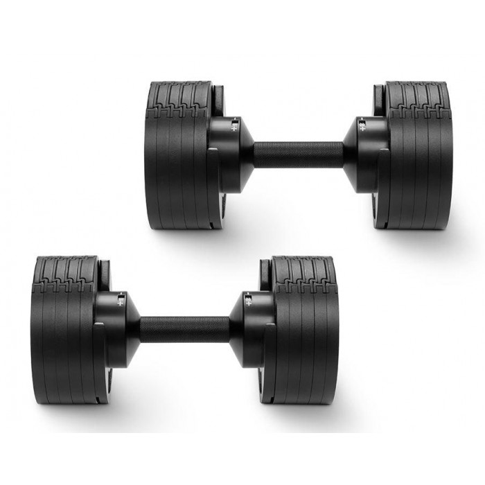 Гантели наборные с регулируемым весом NUO Nuobell All Black 2-20 кг пара