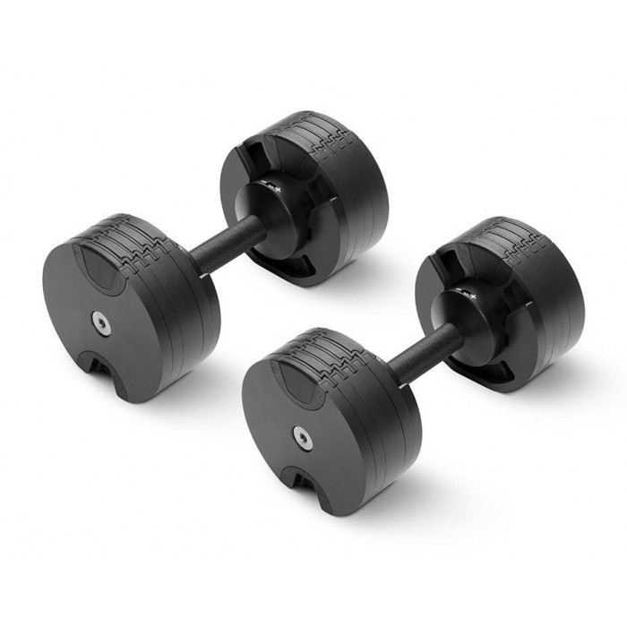 Гантели наборные с регулируемым весом NUO Nuobell All Black 2-20 кг пара