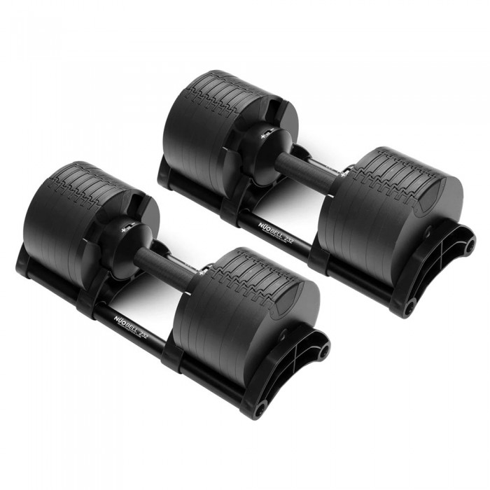 Гантели наборные с регулируемым весом NUO Nuobell All Black 2-32 кг пара