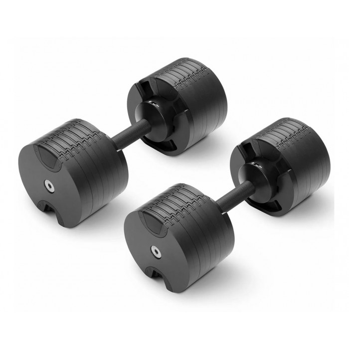 Гантели наборные с регулируемым весом NUO Nuobell All Black 2-32 кг пара