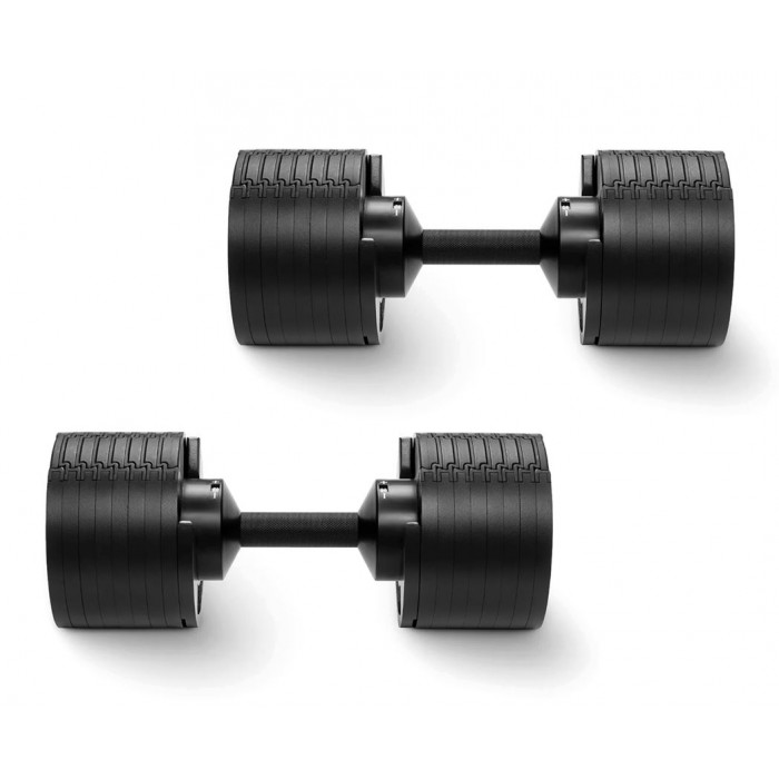 Гантели наборные с регулируемым весом NUO Nuobell All Black 2-32 кг пара
