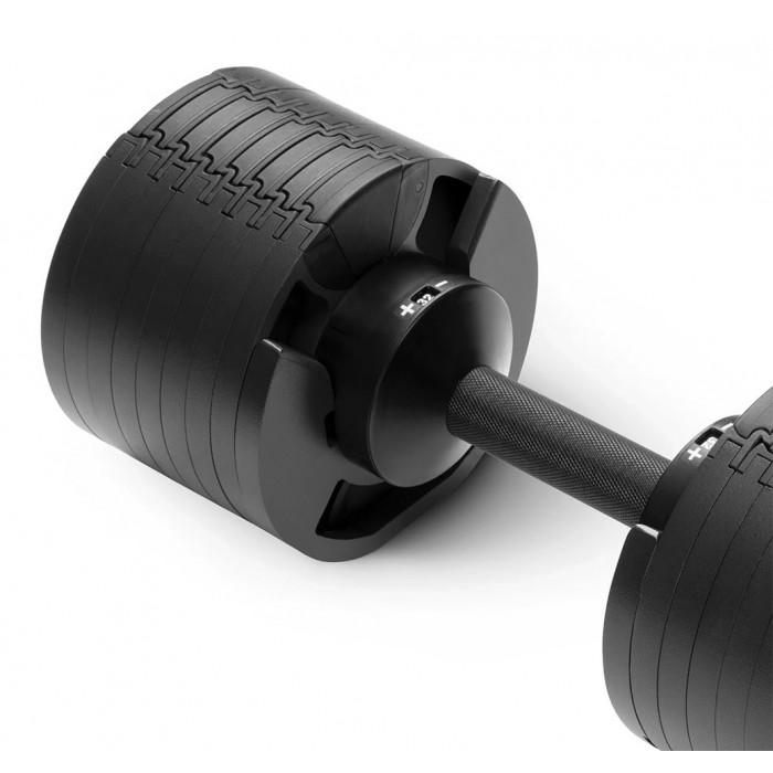 Гантели наборные с регулируемым весом NUO Nuobell All Black 2-32 кг пара