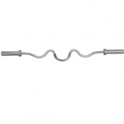 Гриф Z-образный InterAtletika C3-18-M ø50 мм (без замков), 121см