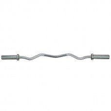 Гриф W-образный InterAtletika C3-21-M ø50 мм (без замков), 119см