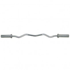 Гриф W-образный InterAtletika C3-21-M ø50 мм (без замков), 119см