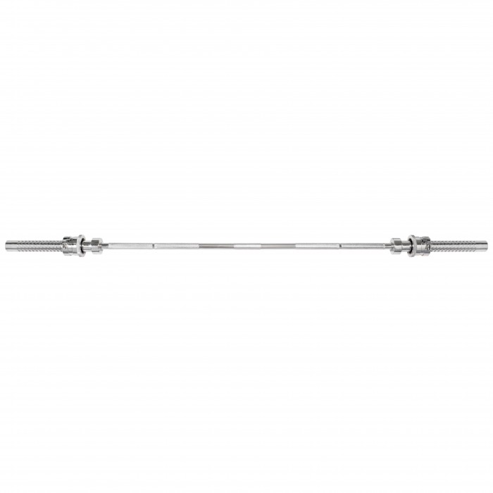 Гриф штанги олимпийский с сечением, 220 см (нагр. 600 кг) с замками C3-26-M