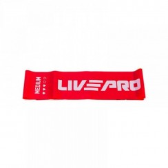 Еспандер стрічка FITNESS BAND LivePro LP8415-M, MEDIUM 6,8 кг