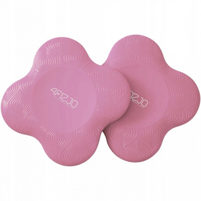 Подставки под колени и локти для йоги 4FJIZJO 2 шт 4FJ0648 Pink