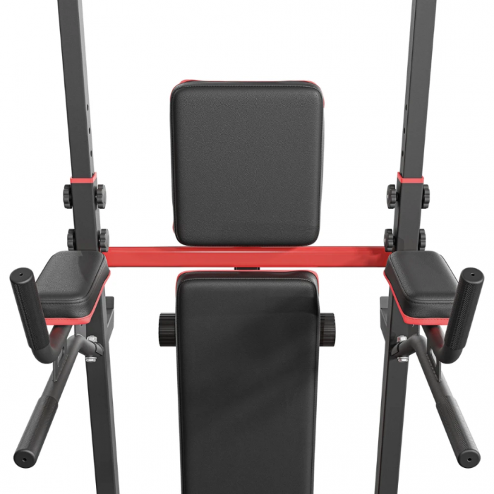 Напольная стойка Турник Брусья Упоры Hop-Sport HS-2015K со скамьей