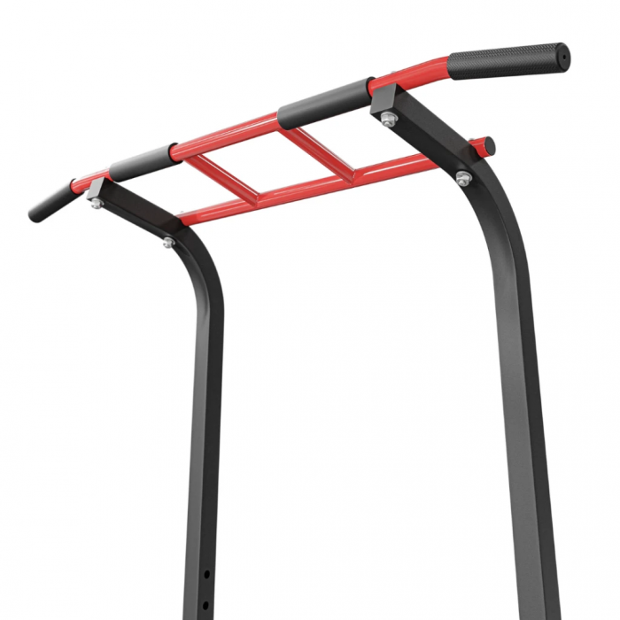 Напольная стойка Турник Брусья Упоры Hop-Sport HS-2015K со скамьей