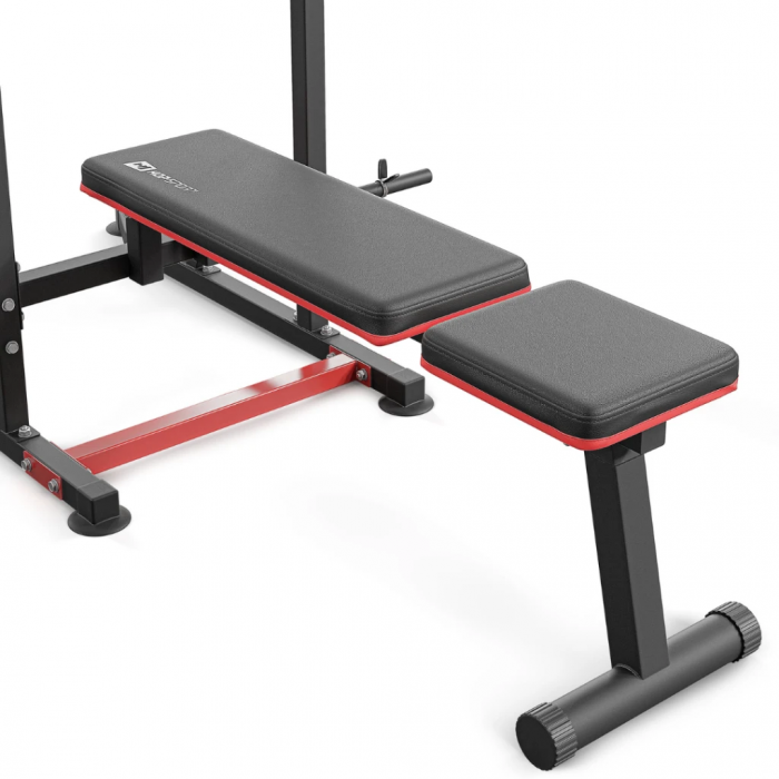 Напольная стойка Турник Брусья Упоры Hop-Sport HS-2015K со скамьей