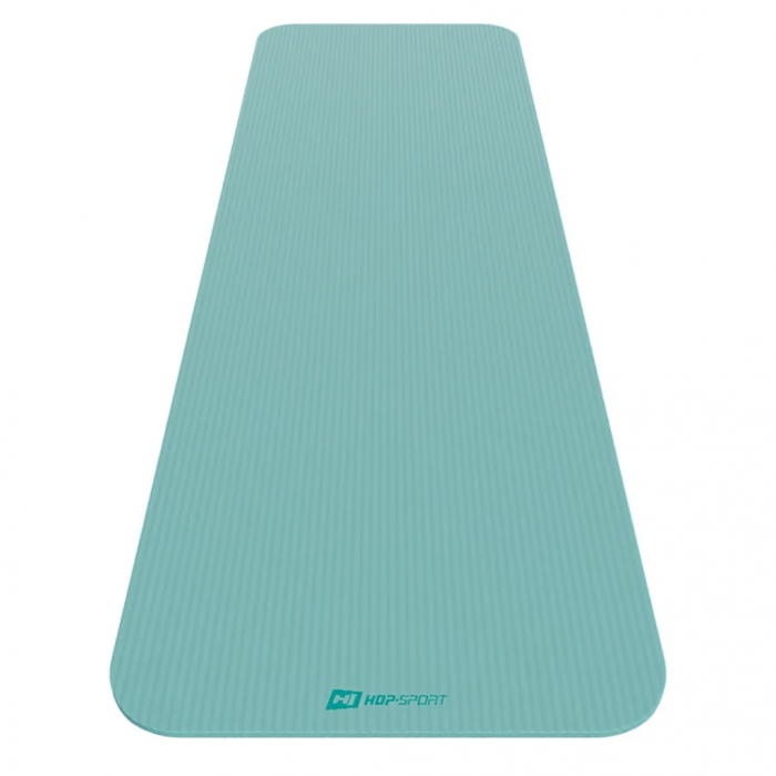 Килимок для йоги Hop-Sport HS-NB010GM NBR 1см бірюзовий
