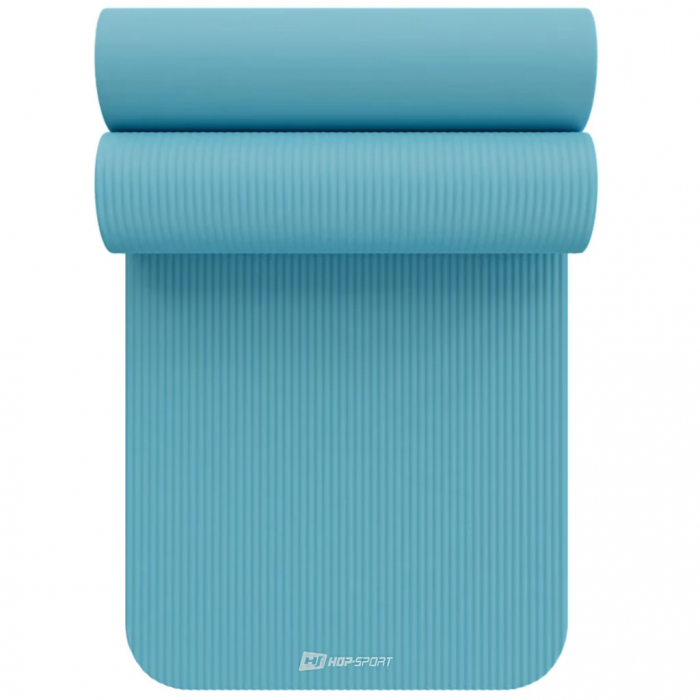 Коврик для йоги Hop-Sport HS-NB010GM NBR 1см светлый морской