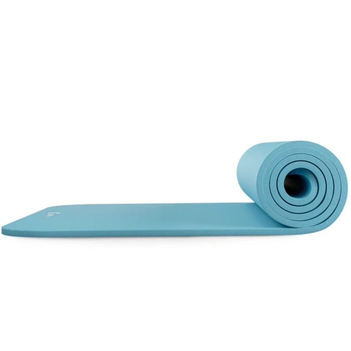 Коврик для йоги Hop-Sport HS-NB010GM NBR 1см светлый морской