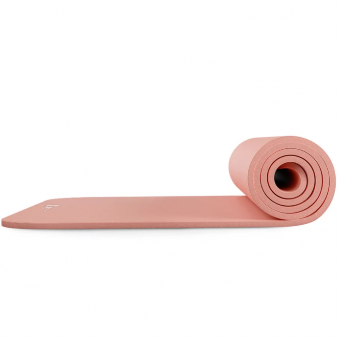 Килимок для йоги Hop-Sport HS-NB010GM NBR 1см персиковий