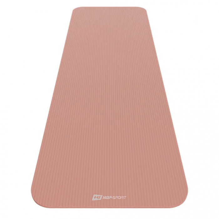 Килимок для йоги Hop-Sport HS-NB010GM NBR 1см персиковий