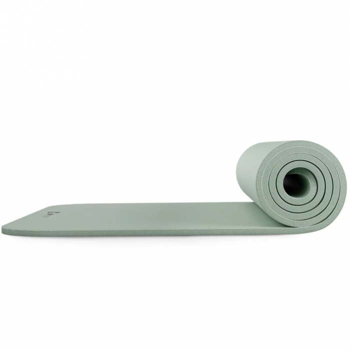Килимок для йоги Hop-Sport HS-NB010GM NBR 1см оливковий