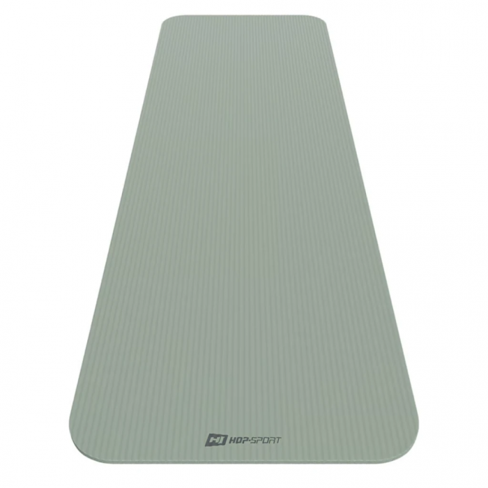 Килимок для йоги Hop-Sport HS-NB010GM NBR 1см оливковий