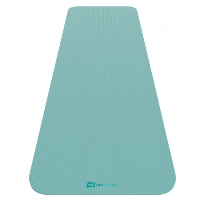 Коврик для йоги Hop-Sport HS-NB015GM NBR 1,5см бирюзовый