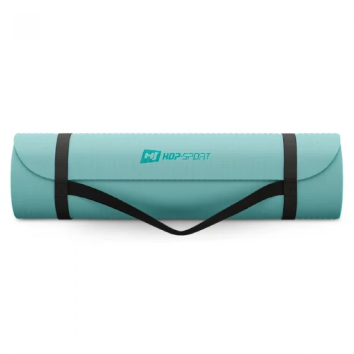 Коврик для йоги Hop-Sport HS-NB015GM NBR 1,5см бирюзовый