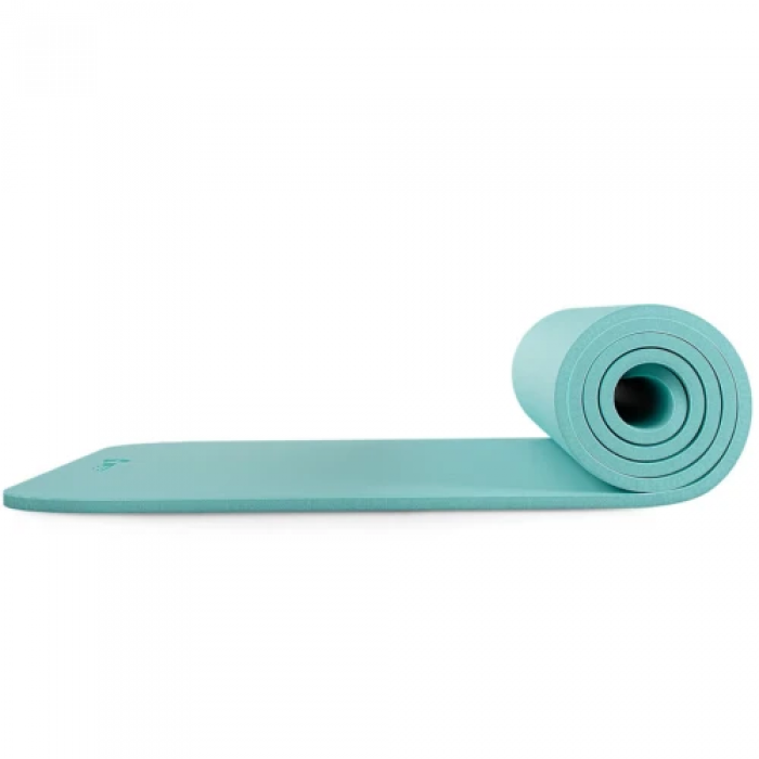 Коврик для йоги Hop-Sport HS-NB015GM NBR 1,5см бирюзовый