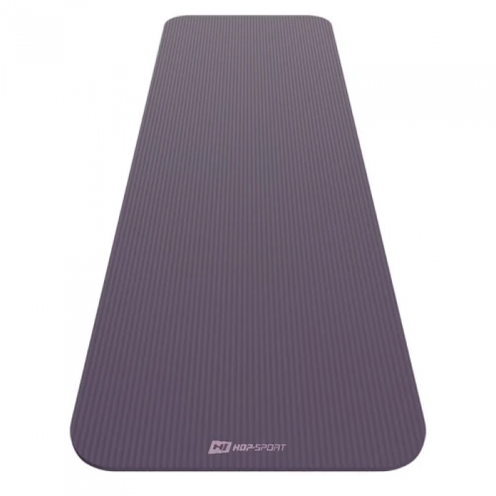 Килимок для йоги Hop-Sport HS-NB015GM NBR 1,5 см баклажанний